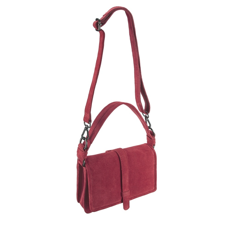 LIANA SUEDE CHILI RED